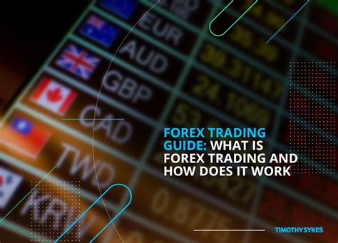 Some firms have entire departments. Forex Trading Guide: What Is Forex Trading and How Does It ...