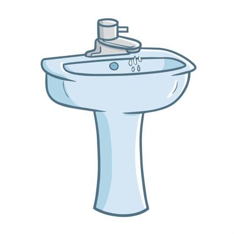 Bathroom cartoon picture cartoon pics bathrooms designs. Cartoon Of The Fancy Bathroom Sinks Illustrations, Royalty ...