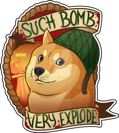 Csgo Sticker Doge By Zombie On Deviantart