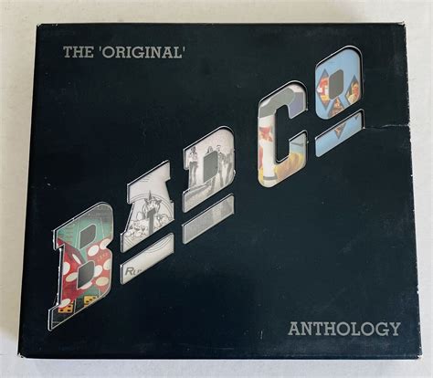 Bad Company The Original Bad Company Anthology Cd 1999 2 Discs