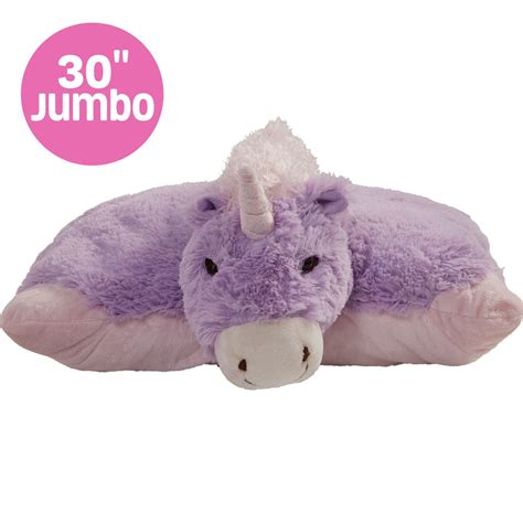 Jumbo 30 Magical Unicorn Pillow Pet In 2022 Unicorn Pillow Pet