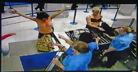 VIDEO Watch Two Mums Strip Off In Front Of Stunned Passengers At