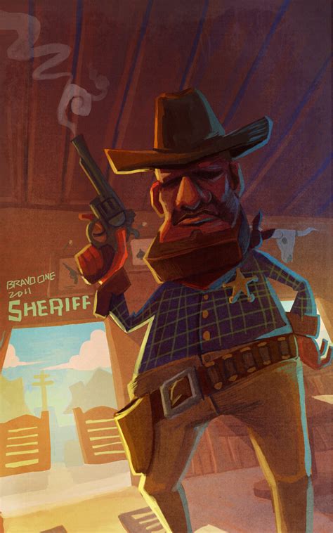 Artstation Sheriff