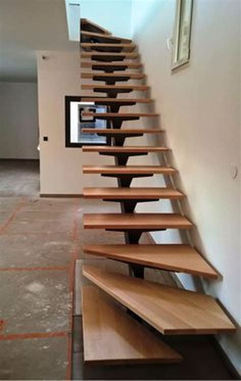 36 Stunning Wooden Stairs Design Ideas Stairs Design Modern Home