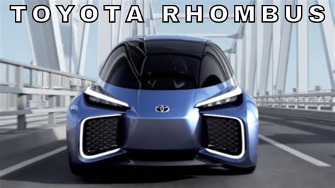 Toyota Rhombus Ev Concept Car Youtube