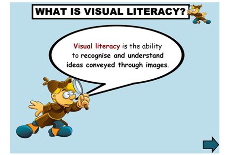 Introduce Students To Visual Literacy With This Engaging Iwb Lesson