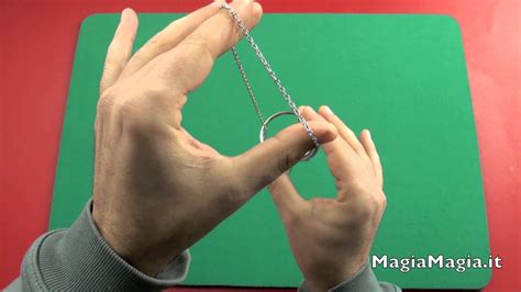 Ring And Chain Magic Trick Revealed Youtube