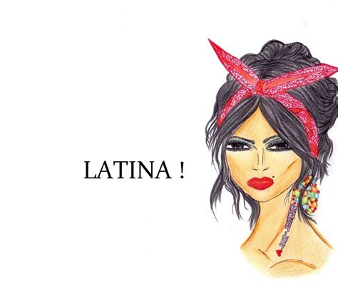 Latina Girly Things Girly Stuff Mexican American Red Lips Artsy Fartsy Latina We Heart It