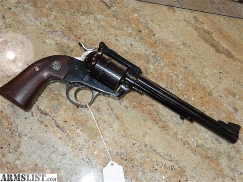 Armslist For Sale Ruger New Model Blackhawk Bisley 357 Mag Revolver