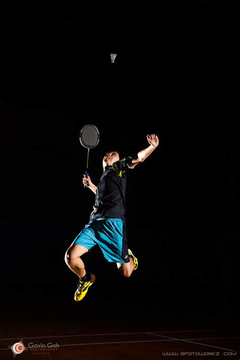 Badminton Gavin Goh Photography