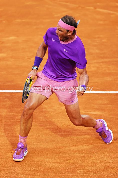 Rafael Nadal Beats Novak Djokovic Foro Italico Rome Final 2021 Images