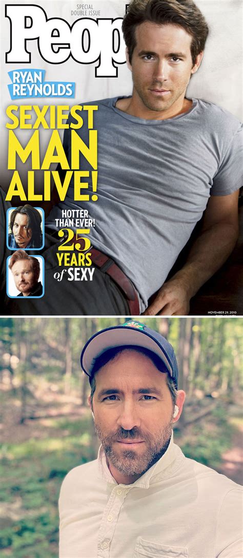 Here’s How People’s Sexiest Men Alive Looked When They Won Vs Now Plus This Year’s Winner Chris