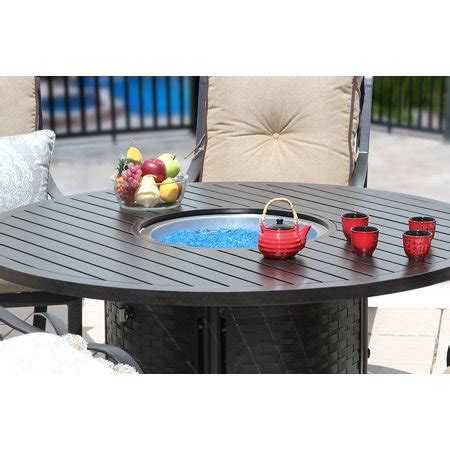 Whether you have a smaller sized patio or a whole backyard, we offer a variety of styles and shapes to suit your entertaining needs. Outdoor Patio 60 Inch Round Fire Table - Series 4000 ...