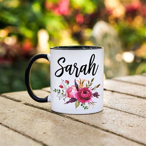 Personalized Photo Coffee Mug With Name