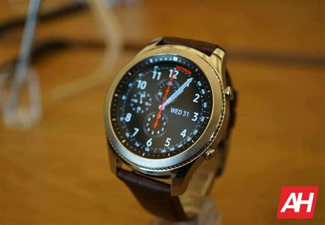 2016s Samsung Gear S3 Gets Unofficial Wear Os 2 Rom