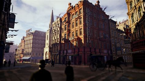 The City Of London In Assassins Creed Syndicate Pc Gamer