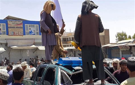 Taliban Seizes Major Afghanistan Cities Amid Heavy Fighting Globe