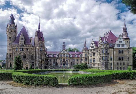 Moszna Castle Upper Silesia Poland One Of The Most Gorgeous Castles