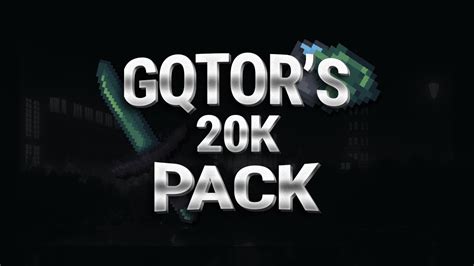 Gqtors 20k Pack Showcase And Release Ggmen 16x Edit Blackl Youtube