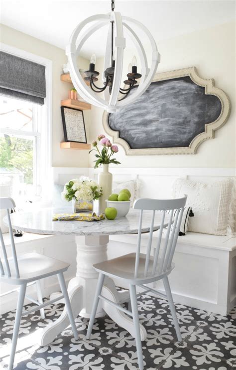 Vintage plate racks are coming back in a big way in 2021. Kitchen Art- 10 Ideas for Art in the Kitchen - Nesting With Grace