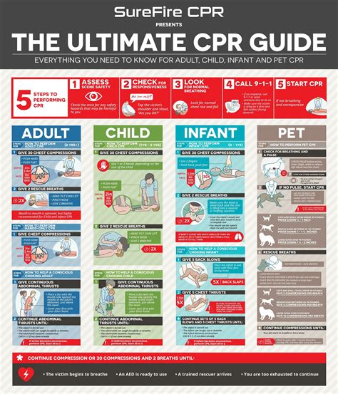 The Ultimate Cpr Guide Surefire Cpr