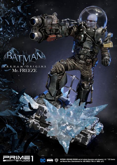 Museum Masterline Batman Arkham Origins Mr Freeze Ex Version