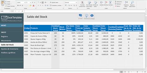Plantillas Excel Control De Stock Descarga Gratis Mobile Legends