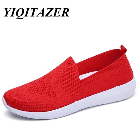 Yiqitazer 2018 Summer Shoes Women Breathable Cool Mesh Womens Shoes