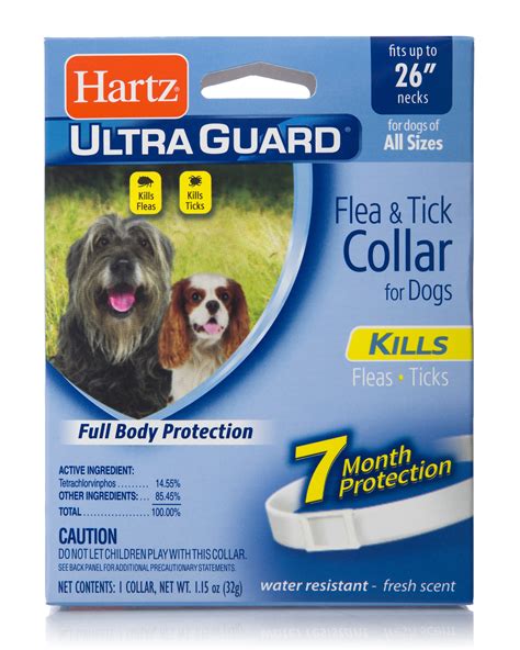 Hartz Ultraguard Flea And Tick Collar For Large Dogs