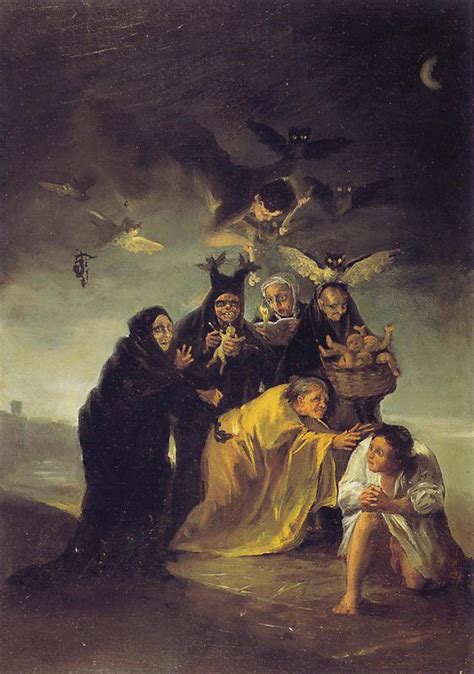 30 марта 1746, фуэндетодос, близ сарагосы — 16 апреля 1828, бордо) — испанский художник и гравёр. bensozia: Goya: Three Witch Paintings