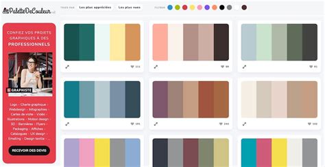 12 outils gratuits pour trouver la palette de couleurs idéale
