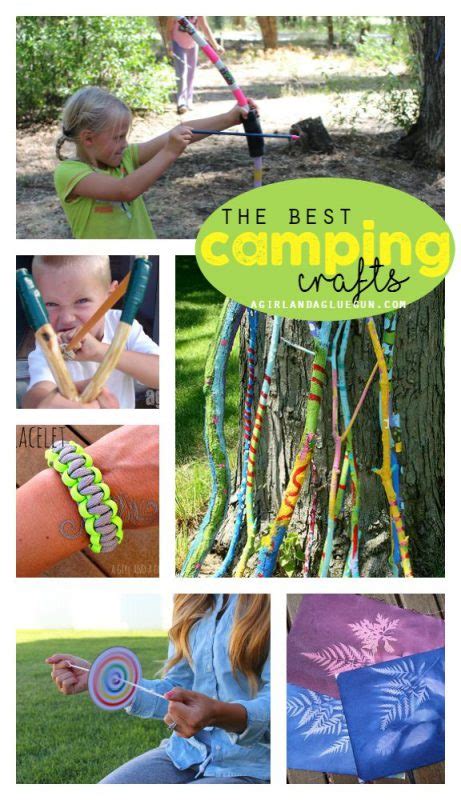 Say hello to the diy crafters box. Throwback Thursday-camping! - A girl and a glue gun