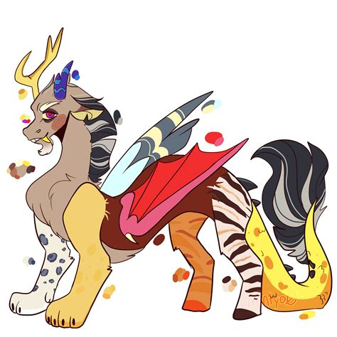 Mlp Au Redesign Lord Discord By Mintyo0s On Deviantart