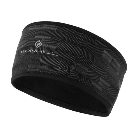 Afterlight Reflective Breathable Running Headband Blackreflect Ss20
