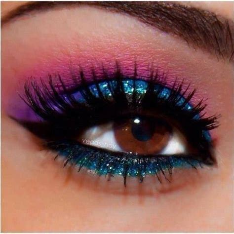 Cool Glitter Eyeshadow I Really Love This Look If I Was