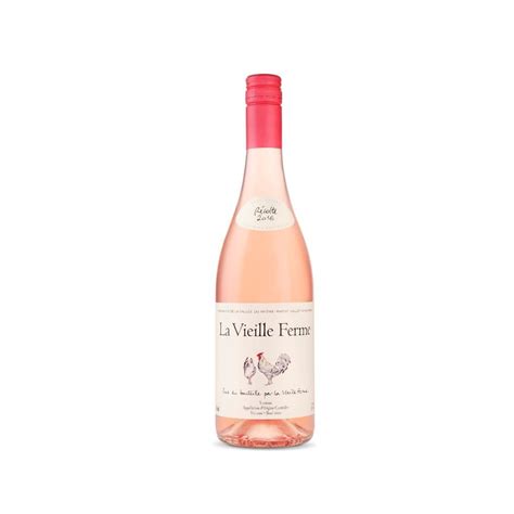 Château montaud côtes de provence rosé, box. La Vieille Ferme Rose - Elevated Beer Wine