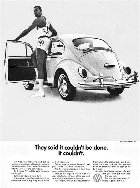 Why Volkswagen Beetle Print Ads Are Inscribed In The Brand Legacy
