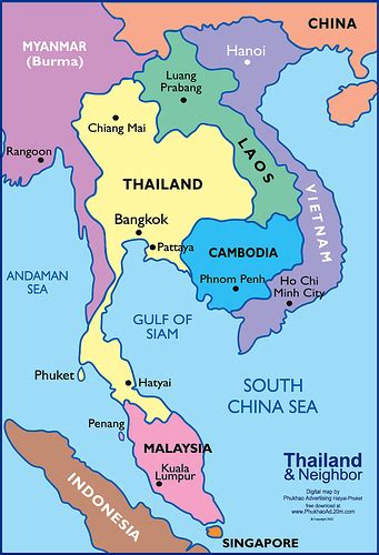 Alle Informatie Over Thailand Thailand Totaal