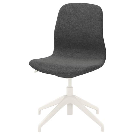 For efficient meetings it's important you have comfortable conference chairs. LÅNGFJÄLL Conference chair, Gunnared dark gray. IKEA ...