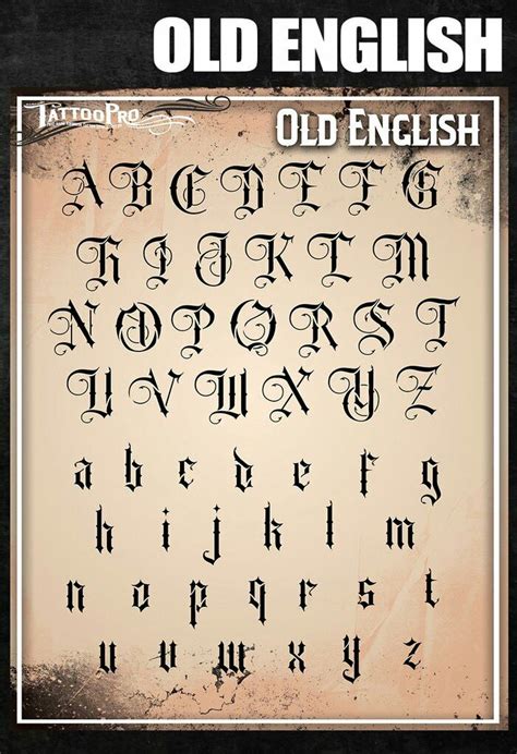 Pin By Yeico C O On Letras Old English Font Old English Font