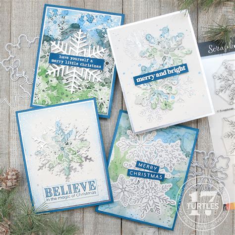 snowflake christmas card ideas laptrinhx news