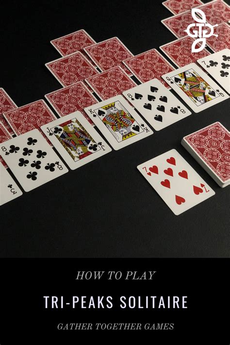 How To Play Tri Peaks Solitaire Artofit