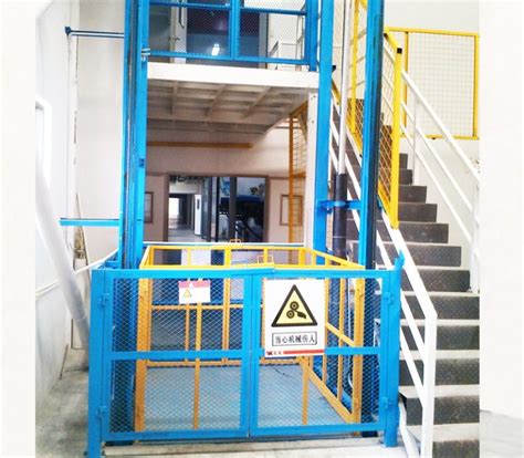 Mezzanine Lift Designed By Himor Lift 5 Year Structure Warranty