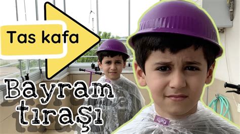 Tas kafa | bayram tıraşı. Tas Kafa | Bayram Tıraşı - YouTube