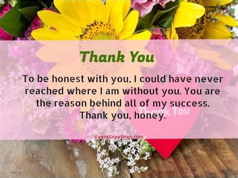 Thank You Messages For Husband Quotes And Wishes