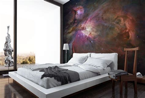 Orion Nebula Space Wall Mural Space Murals Eazywallz Eazywallz