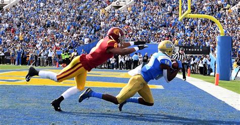 2019 Ucla Football Fall Preview Progress And Growth For Bruin Receivers