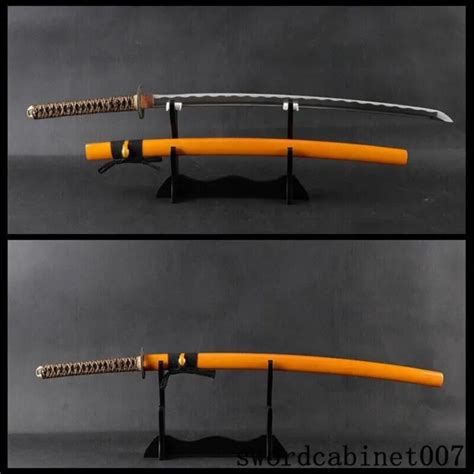 Handmade Japanese Katana Samurai Sword 1095 Carbon Steel Sharp Blade