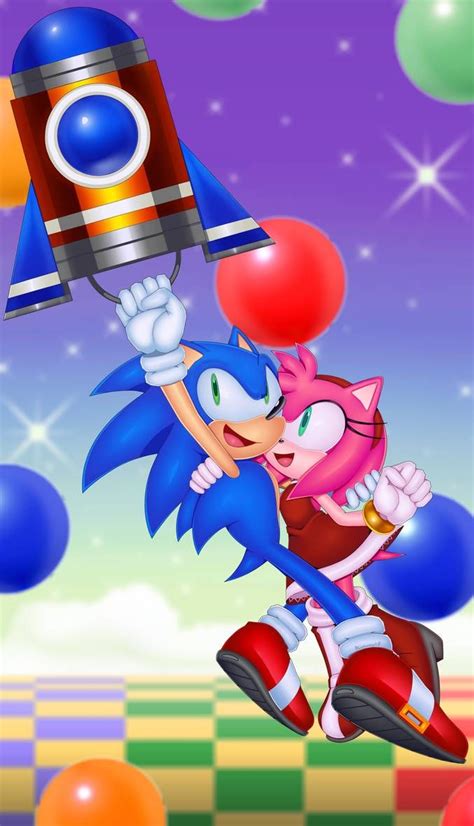 Sonic Y Amy En Sonic Advance 3 By Lissfreeangel On Deviantart Sonic