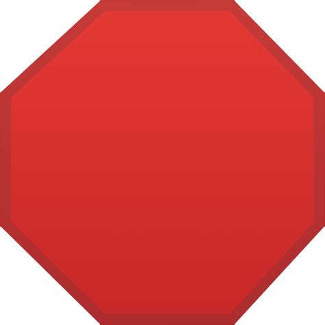 Stop Sign Emoji Download For Free Iconduck
